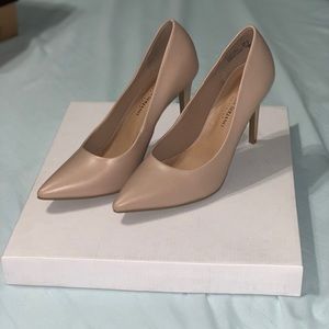 Christian Siriano Nude Heels